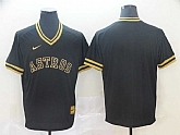 Astros Blank Black Gold Nike Cooperstown Collection Legend V Neck Jersey (1),baseball caps,new era cap wholesale,wholesale hats